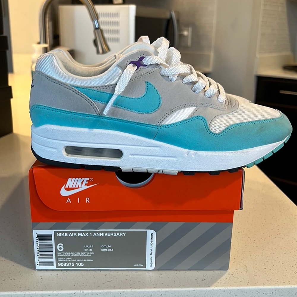 Airmax 1 Aqua